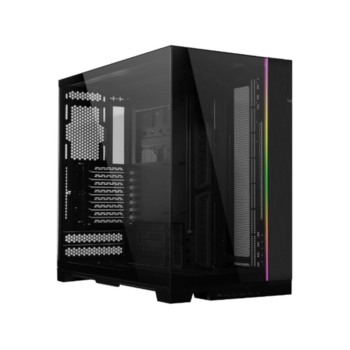 Корпус LIAN LI O11 Dynamic EVO XL Black, Large Case: EATX(under 280mm)/ATX/MICRO-ATX/MINI-ITX, 4xUSB 3.0, 1xUSB Type-C, 1xAudio, Included Fans: none