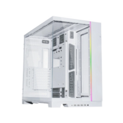 Корпус LIAN LI O11 Dynamic EVO XL White, Large Case: EATX(under 280mm)/ATX/MICRO-ATX/MINI-ITX, 4xUSB 3.0, 1xUSB Type-C, 1xAudio, Included Fans: none