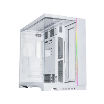 Корпус Lian-Li O11 Dynamic EVO XL белый без БП ATX 11x120mm 9x140mm 4xUSB3.0 audio