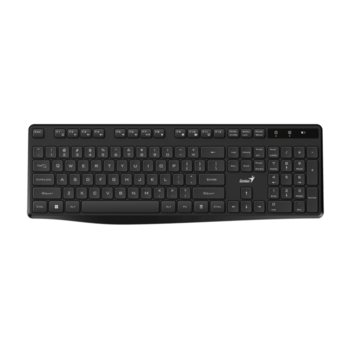 Беспроводная клавиатура Genius KB-7200 Black