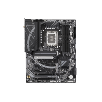 Материнская плата Материнская плата/ MB GIGABYTE INTEL Z790 s1700, 4xDDR5(192GB), HDMI 2.1/DP, 1xPCIe 5.0x16, 1xPCIe 4.0x16, 1xPCIe 3.0x16, 2xPCIe 3.0, , 1xLAN (2.5GbE), Wi-Fi, BT, 4xSATA 6Gb/s, 3xM.2, 1xUSB-C, 5xUSB 3.2, 2xUSB 2.0, 1xPS/2, ATX