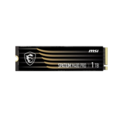 SSD жесткий диск PCIE 4.0 NVME M.2 1TB SPATIUM M480 PRO 1TB MSI