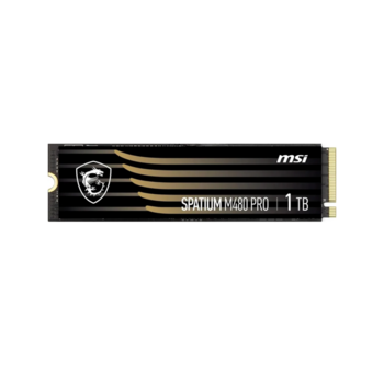 SSD жесткий диск PCIE 4.0 NVME M.2 1TB SPATIUM M480 PRO 1TB MSI