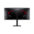 Монитор Монитор/ ACER XV345CURV3bmiphuzx 34'', ZeroFrame, Curved 1000R Black, 21:9, VA, 3440x1440, 1 / 0,5ms, 300cd, 180Hz, 1xHDMI(2.0) + 1xDP(1.4) + 1xType-C(65W) + Audio out + USB 2.0x2+USB-B(2up 2down), Speakers 3Wx2, FreeSync Premium, HDR 10, H.Adj. 1