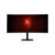 Монитор Монитор/ ACER XV345CURV3bmiphuzx 34'', ZeroFrame, Curved 1000R Black, 21:9, VA, 3440x1440, 1 / 0,5ms, 300cd, 180Hz, 1xHDMI(2.0) + 1xDP(1.4) + 1xType-C(65W) + Audio out + USB 2.0x2+USB-B(2up 2down), Speakers 3Wx2, FreeSync Premium, HDR 10, H.Adj. 1