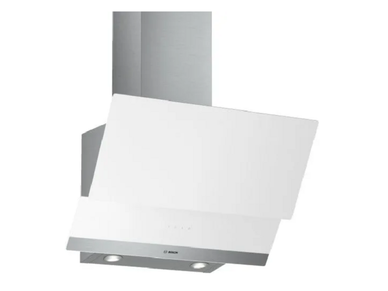 Вытяжка BOSCH Наклонная, 530м3/ч, 60см, цвет: белый