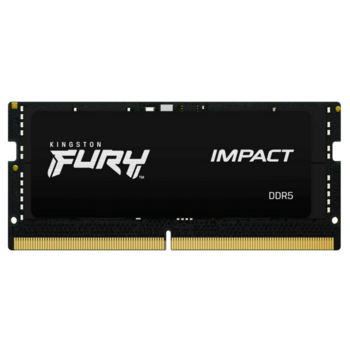 Память оперативная Память оперативная/ Kingston 32GB 5600MT/s DDR5 CL40 SODIMM (Kit of 2) FURY Impact PnP