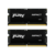 Память оперативная Память оперативная/ Kingston 32GB 5600MT/s DDR5 CL40 SODIMM (Kit of 2) FURY Impact PnP