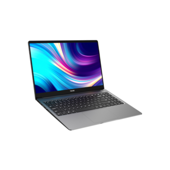 MEGABOOK T1 2023 T15AA 15.6" (1920x1080)/Intel Core i5-12450H/6х4,7Гц+4x3,5Гц/16Gb/512Gb/Integrated/Wifi 6/BT5.2/2.0MP/Fingerprint/1,56 kg/DOS/Grey