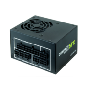 Блок питания Chieftec Compact CSN-450C (ATX 2.3, 450W, SFX, Active PFC, 80mm fan, 80 PLUS GOLD, Full Cable Management) Retail