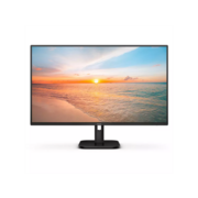 Монитор 27" Philips 27E1N1100A 1920x1080, WLED, 16:9, IPS, 250cd, 1300:1, MID, 4ms, 178/178, VGA, HDMI, 100Hz, Speakers, Tilt, Внутр, VESA, Black, 2y