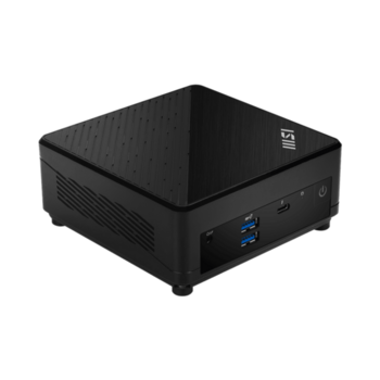 Cubi 5 12M-014XRU (Cubi B0A8)/Intel Core i5-1235U 1.30GHz (Up to 4.4GHz) Deca/16GB/512GB SSD/Integrated/WiFi/BT/noOS/1Y/BLACK