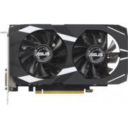 Видеокарта Asus PCI-E 4.0 DUAL-RTX3050-O6G NVIDIA GeForce RTX 3050 6Gb 96bit GDDR6 1507/14000 DVIx1 HDMIx1 DPx1 HDCP Ret