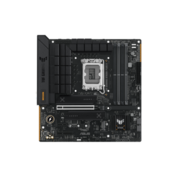 Материнская плата ASUS TUF GAMING B760M-PLUS II, LGA1700, B760, 4*DDR5, 4*SATA, 3*M.2, 3*USB 3.2, 4*USB 2.0, Type-C, 1*PCIx16, 1*PCIx4, 1*PCIx1, DP+HDMI, mATX; 90MB1HD0-M0EAY0