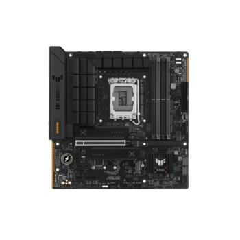 Материнская плата Asus TUF GAMING B760M-PLUS II Soc-1700 Intel B760 4xDDR5 mATX AC`97 8ch(7.1) 2.5Gg RAID+HDMI+DP
