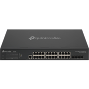 коммутатор TP-Link SG3428X, Omada™ 24-Port Gigabit L2+ Managed Switch with 4 10GE SFP+ Slots