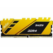 Оперативная память Netac Shadow 16GB DDR4-2666 (PC4-21300) C19 19-19-19-43 1.2V Memory module (DIMM) Yellow