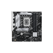 Материнская плата ASUS PRIME B760M-PLUS, LGA1700, B760, 4*DDR5, 4*SATA, 2*M.2, 2*USB 3.2, 4*USB 2.0, 2*PCIx16, 1*PCIx1, DP+HDMI, mATX; 90MB1GY0-M0EAY0