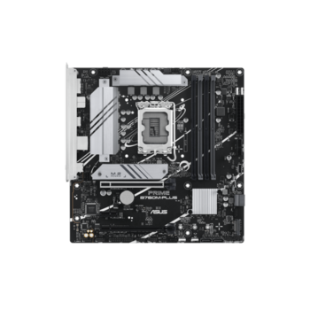 Материнская плата ASUS PRIME B760M-PLUS (LGA1700/B760/4xDDR5/mATX/RAID/HDMI, DP) (90MB1GY0-M0EAY0)