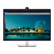 Монитор Dell 31.5" U3224KBA 6K Conference Monitor S/Bk (IPS;16:9;6144x3456x60Hz;450cd/m;2000:1;5ms;1,07bln;178/178;HDMI;mDP;3xUSB-C;5xUSB-A;2xTB4;RJ45;WebС8MP;mcr;Spk14W;Tilt;Swiv;HAS;Pivot;VESA)