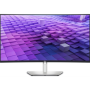 Монитор Dell 38" U3824DW Curved S/BK(IPS;21:9;3840x1600x60Hz;300cd/m2;2000:1;5ms;178/178;1,07bill;2xHDMI;DP;4xUSB-C,5xUSB3.2;RJ45;Spk 9W;HAS;Tilt;Swiv;VESA)