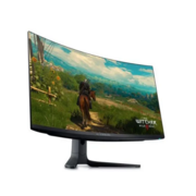 Монитор Dell 34.18" AW3423DWF,Curved QD-OLED Gaming Monitor , 3440 x 1440 (DisplayPort: 165 Hz, HDMI: 100 Hz), 0.1 ms (gray-to-gray), 250 cd/m2 (typical); 1000 cd/m2 (peak), 1M: 1 (typical)