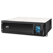 Источник бесперебойного питания APC Smart-UPS C 1000VA/600W, 2U RackMount, 230V, Line-Interactive, LCD, Out: 4xC13, 1 year warranty (замена SMC1000I-2U)