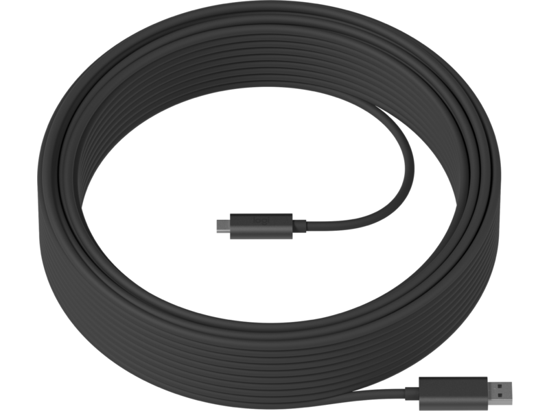 Кабель Кабель/ Accessory Logitech STRONG USB 3.1 CABLE 45 M,GRAPHITE