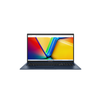Ноутбук Ноутбук/ ASUS X1704VA-AU321 17.3"(1920x1080 (матовый) IPS)/Intel Core 5 120U(1.4Ghz)/16384Mb/1024PCISSDGb/noDVD/Int:Shared/Cam/BT/WiFi/50WHr/war 1y/2.1kg/Quiet Blue/DOS