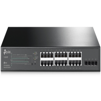 коммутатор TP-Link SG2428P, Omada™ 28-Port Gigabit Smart Switch with 24-Port PoE+