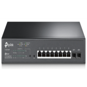 коммутатор TP-Link SG2210MP, Omada™ 10-Port Gigabit Smart Switch with 8-Port PoE+