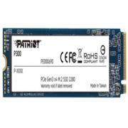 Твердотельный накопитель Patriot P300 512GB M2 2280 PCIe , 1700/1200, 512GB, 3D