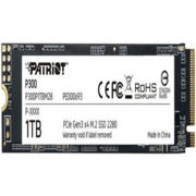 Твердотельный накопитель Patriot P300 1TB M2 2280 PCIe , 2100/1650, 1TB, 3D