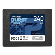 Твердотельный накопитель Patriot BURST ELITE 240GB SATA3 2,5" , 450/320, 240GB, 3D