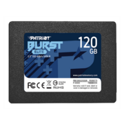 Твердотельный накопитель Patriot BURST ELITE 120GB SATA3 2,5" , 450/320, 120GB, 3D