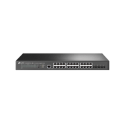 коммутатор TP-Link SG3428XPP-M2, Omada™ 24-Port 2.5GBASE-T and 4-Port 10GE SFP+ L2+ Managed Switch with 16-Port PoE+ & 8-Port PoE++