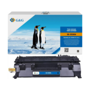 Картридж лазерный G&G GG-CE505A UNIVERSAL черный (2300стр.) для HP LaserJet P2035, P2035n, P2055d, P2055dn, P2055x; LaserJet Pro 400 M401, M401a, M401n, M401d, M401dn, M401dne, M401dw, MFP M425, MFP M425dn, MFP M425dw Canon i-SENSYS LBP6300dn, 6310dn, 665