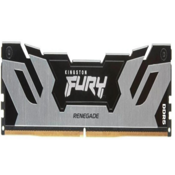 Память оперативная Память оперативная/ Kingston 16GB 6400MT/s DDR5 CL32 DIMM FURY Renegade Silver XMP