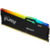 Память оперативная Память оперативная/ Kingston 16GB 5200MT/s DDR5 CL40 DIMM FURY Beast RGB XMP