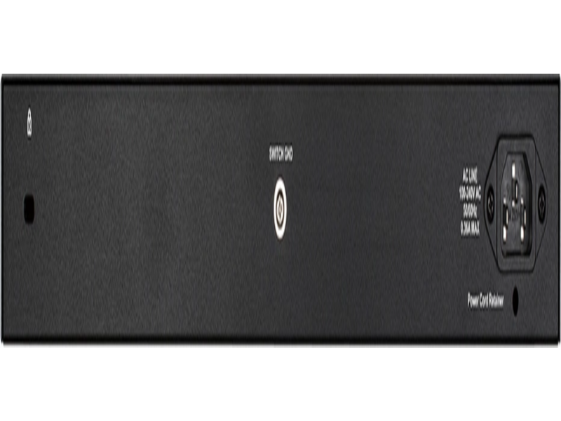 Коммутатор D-Link Управляемый L2 коммутатор, 24x1000Base-T, 2x1000Base-X SFP, защита от статического электричества до 6 кВ, CLI