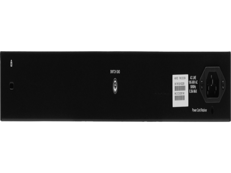 Коммутатор D-Link Управляемый L2 коммутатор, 24x1000Base-T, 2x1000Base-X SFP, защита от статического электричества до 6 кВ, CLI