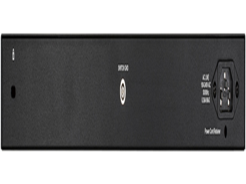 Коммутатор D-Link Управляемый L2 коммутатор, 24x1000Base-T, 2x1000Base-X SFP, защита от статического электричества до 6 кВ, CLI