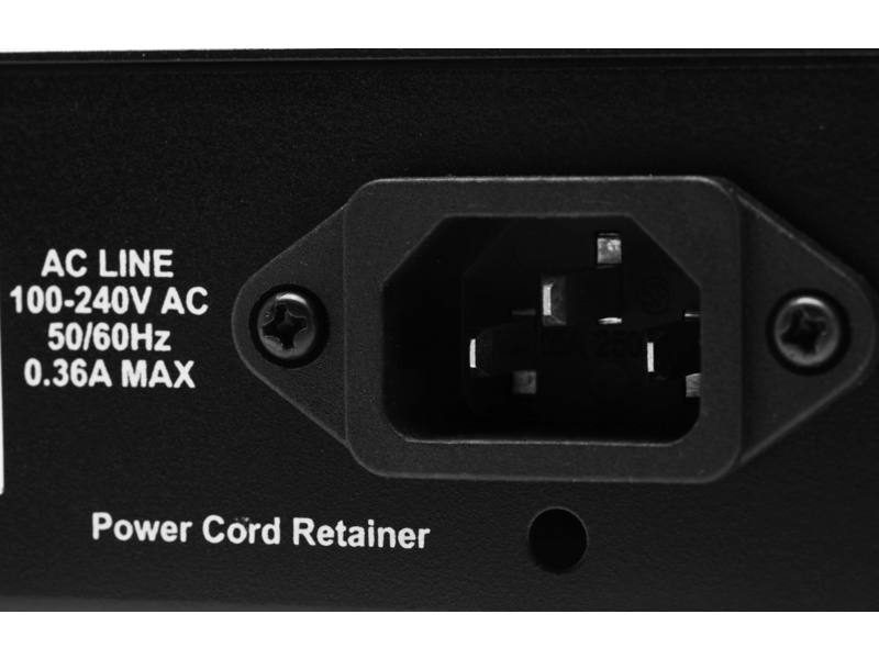 Коммутатор D-Link Управляемый L2 коммутатор, 24x1000Base-T, 2x1000Base-X SFP, защита от статического электричества до 6 кВ, CLI