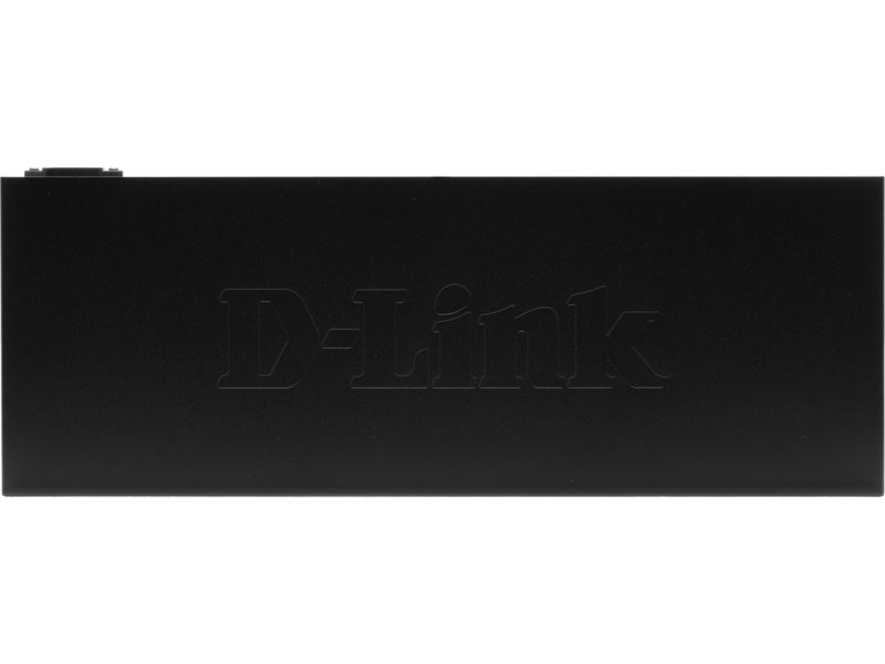 Коммутатор D-Link Управляемый L2 коммутатор, 24x1000Base-T, 2x1000Base-X SFP, защита от статического электричества до 6 кВ, CLI