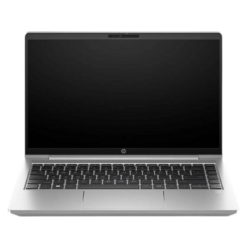 Ноутбук HP Probook 440 G10 14"(1920x1080)/Intel Core i5 1335U(1.3Ghz)/16384Mb/512SSDGb/noDVD/Int:Intel Iris Xe Graphics/Cam/BT/WiFi/51WHr/war 1y/1.42kg/Silver/DOS + EN Kbd