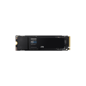 Твердотельные накопители Твердотельные накопители/ Samsung SSD 990 EVO, 2000GB, M.2(22x80mm), NVMe 2.0, PCIe 4.0 x4, V-NAND TLC, R/W 5000/4200MB/s, IOPs 700 000/800 000, TBW 1200, DWPD 0.33 (12 мес.)