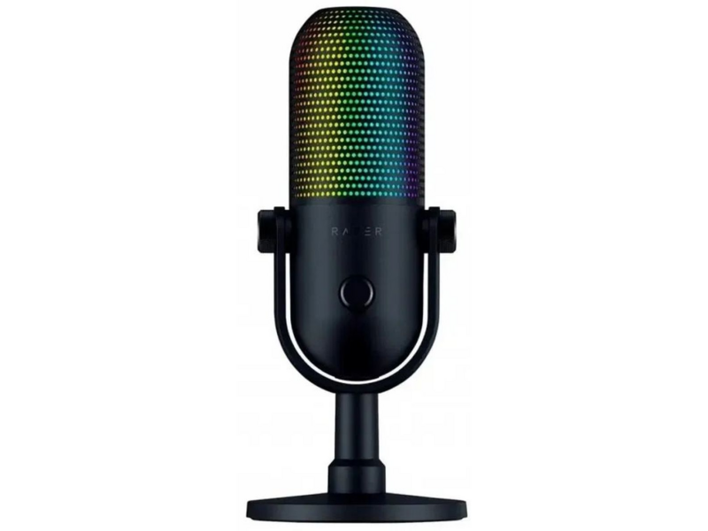 Микрофон Razer Seiren V3 Chroma - Black Микрофон Razer Seiren V3 Chroma - Black/ Razer Seiren V3 Chroma - Black Microphone