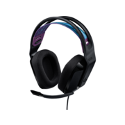 Гарнитура Гарнитура/ Logitech Headset G335 Wired Black Gaming -3.5 мм