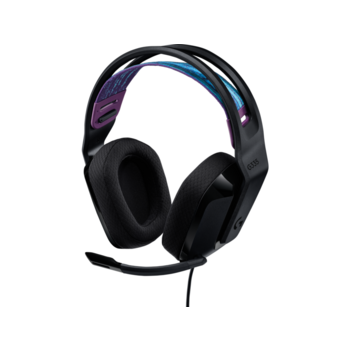 Гарнитура Гарнитура/ Logitech Headset G335 Wired Black Gaming -3.5 мм