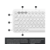 Клавиатура Клавиатура/ Logitech Keyboard K380 OFF-WHITE Wireless Bluetooth RTL, Multi-Device